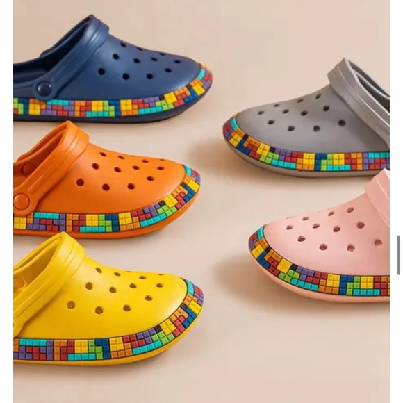 X9006 Sandals Slip On Water Shoes Black - Picture 5 of 11